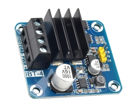 DC Motor Driver 50A Motor Forward Rreverse 200KHz PWM MOSFET H-bridge Drive Module